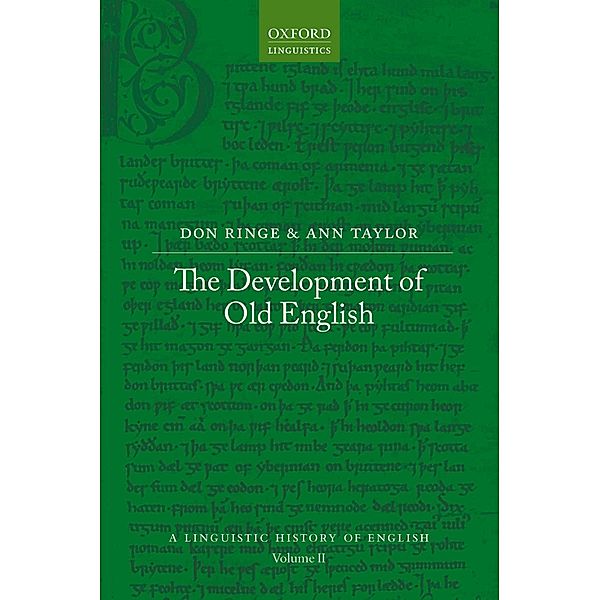 The Development of Old English, Don Ringe, Ann Taylor