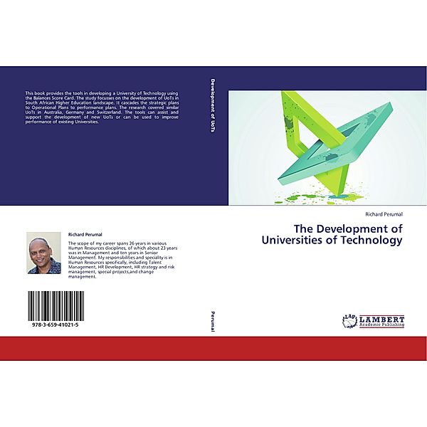 The Development of Universities of Technology, Richard Perumal