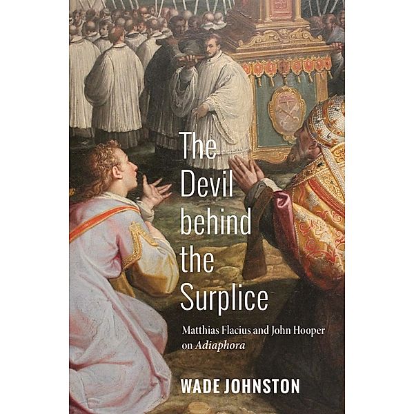 The Devil behind the Surplice, Wade Johnston