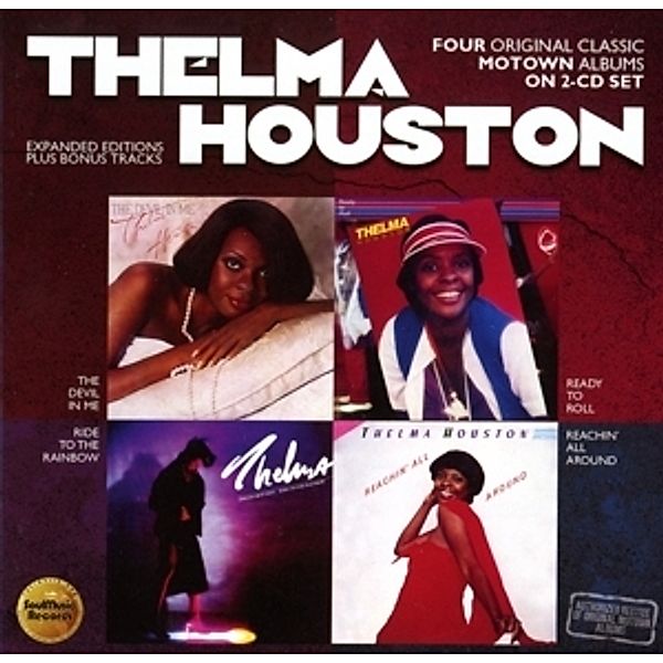 The Devil In Me/...(4 Motown Albums On 2cds), Thelma Houston