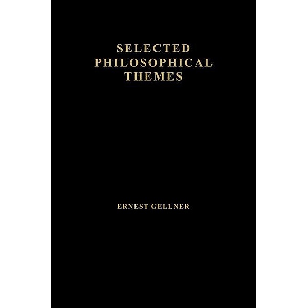 The Devil in Modern Philosophy, Ernest Gellner