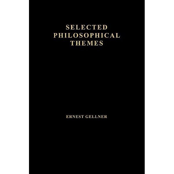 The Devil in Modern Philosophy, Ernest Gellner