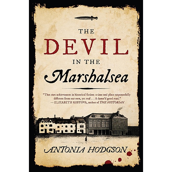 The Devil in the Marshalsea, Antonia Hodgson