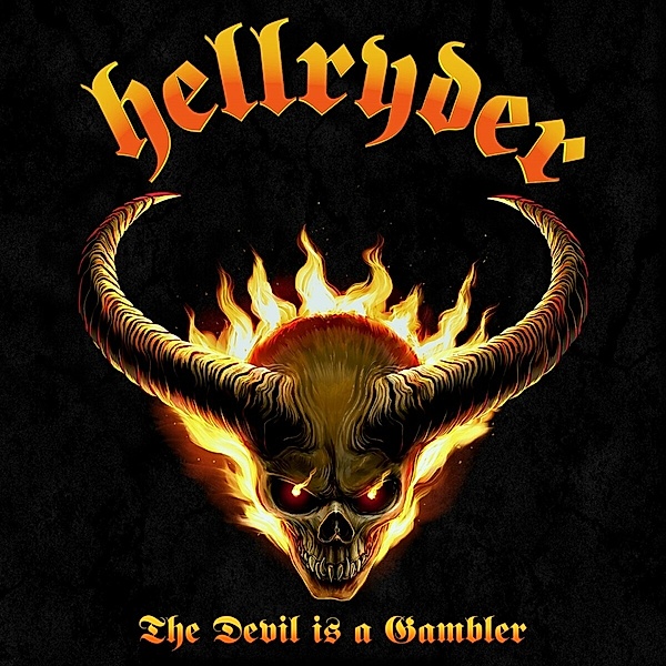 The Devil Is A Gambler (Lim.Black Lp+Poster) (Vinyl), Hellryder