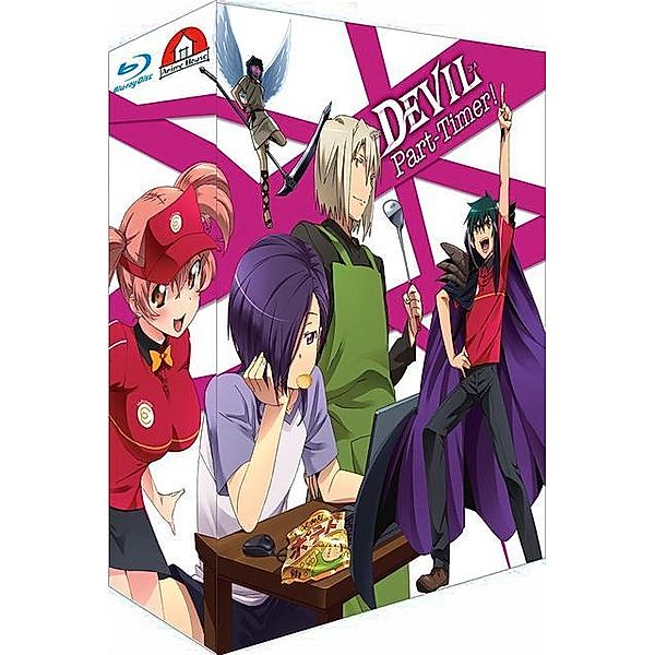 The Devil is a Part-Timer  Staffel 1  Gesamtausgabe BLU-RAY Box