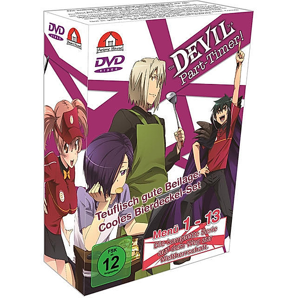 The Devil is a Part-Timer  Staffel 1  Gesamtausgabe Gesamtedition