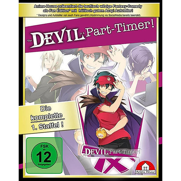 The Devil is a Part-Timer  Staffel 1  Gesamtausgabe Limited Fan-Edition