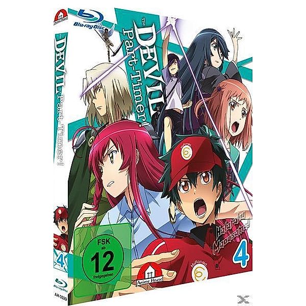 The Devil is a Part-Timer - Vol. 4