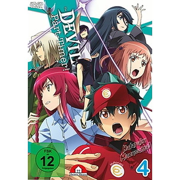 The Devil is a Part-Timer - Vol. 4