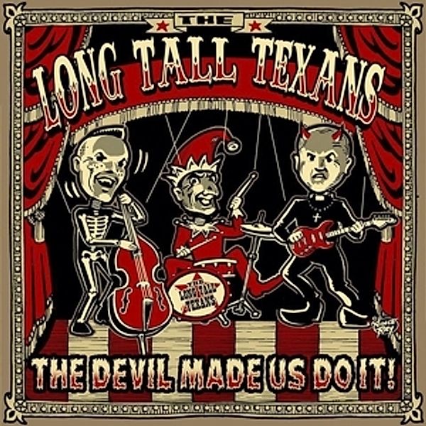 The Devil Made Us Do It (Lim.Ed.Pic.Lp) (Vinyl), Long Tall Texans
