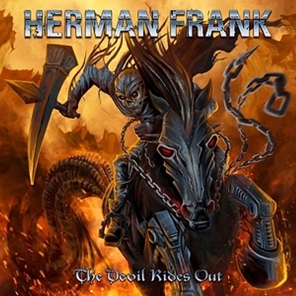 The Devil Rides Out (Gatefold Color Vinyl), Herman Frank