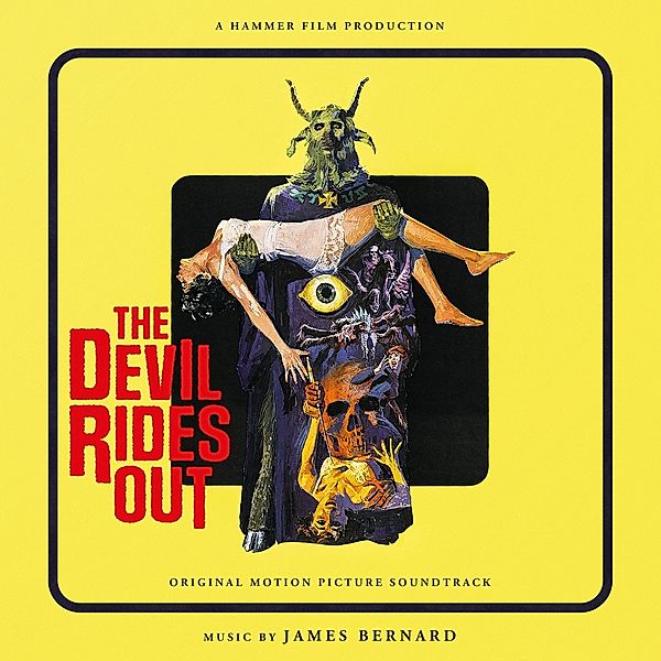 The Devil Rides Out (Ltd Purple Vinyl), Ost-Original Soundtrack