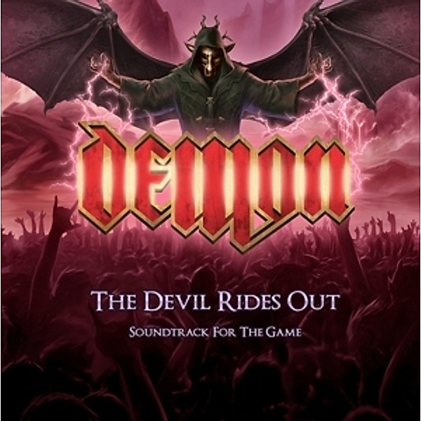 The Devil Rides Out-Soundtrack For The Game, Demon
