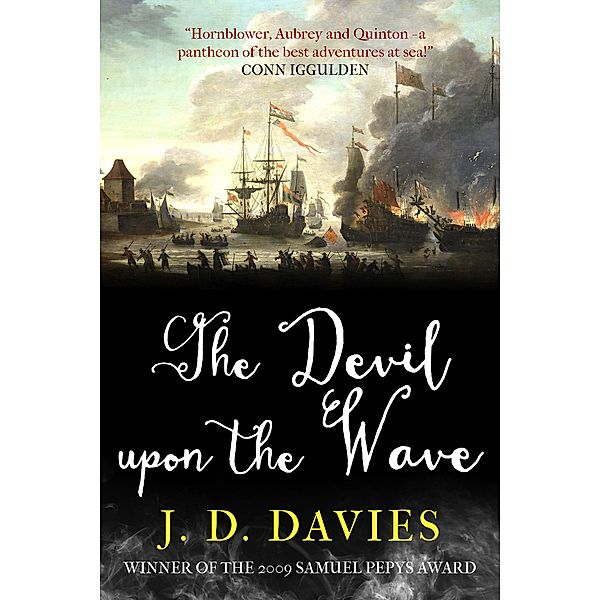 The Devil Upon the Wave / The Matthew Quinton Journals Bd.8, J. D. Davies