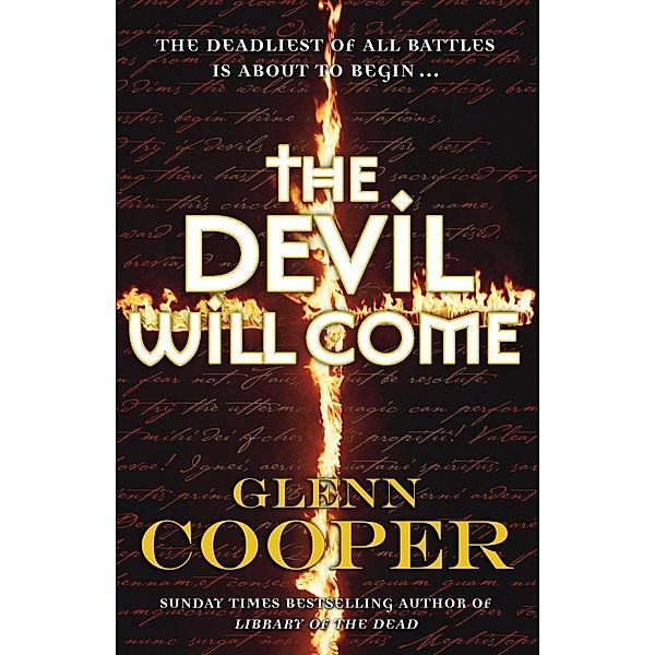The Devil Will Come, Glenn Cooper