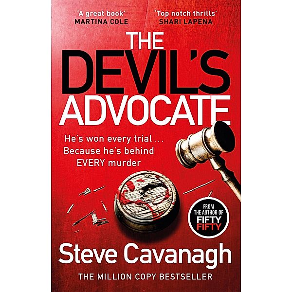 The Devil's Advocate / Eddie Flynn Series, Steve Cavanagh