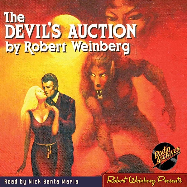 The Devil's Auction (Unabridged), Robert Weinberg