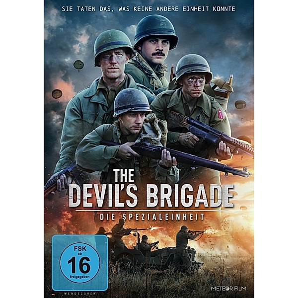 The Devil's Brigade - Die Spezialeinheit, David Bresnahan, Weston Childers