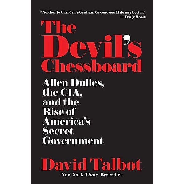 The Devil's Chessboard, David Talbot