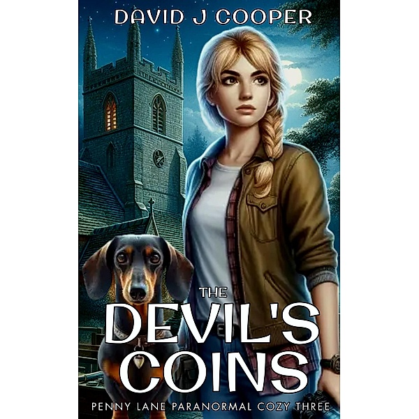 The Devil's Coins (Paranormal Mystery Series, #3) / Paranormal Mystery Series, David J Cooper