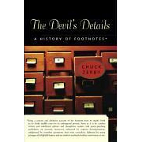 The Devil's Details, Chuck Zerby