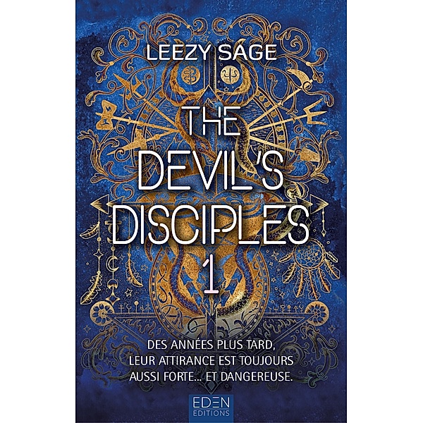 The devil's disciples T1 / The devil's disciples Bd.1, Leezy Sage