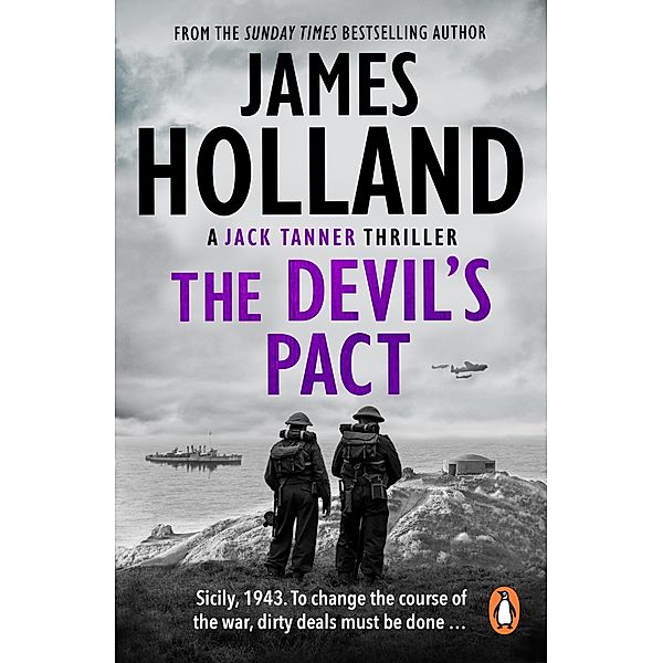 The Devil's Pact / Jack Tanner Bd.5, James Holland