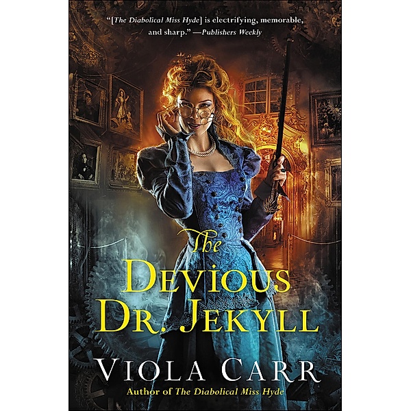 The Devious Dr. Jekyll / Electric Empire Novels, Viola Carr