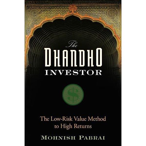 The Dhandho Investor, Mohnish Pabrai