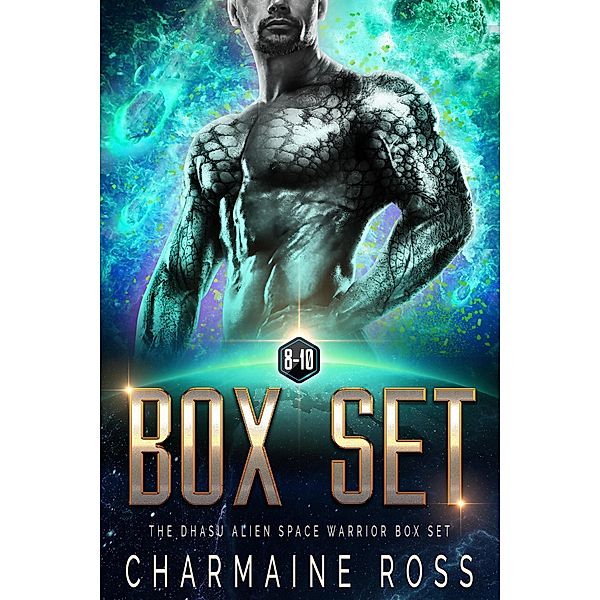 The Dhasu Alien Space Warrior Box Set, Charmaine Ross