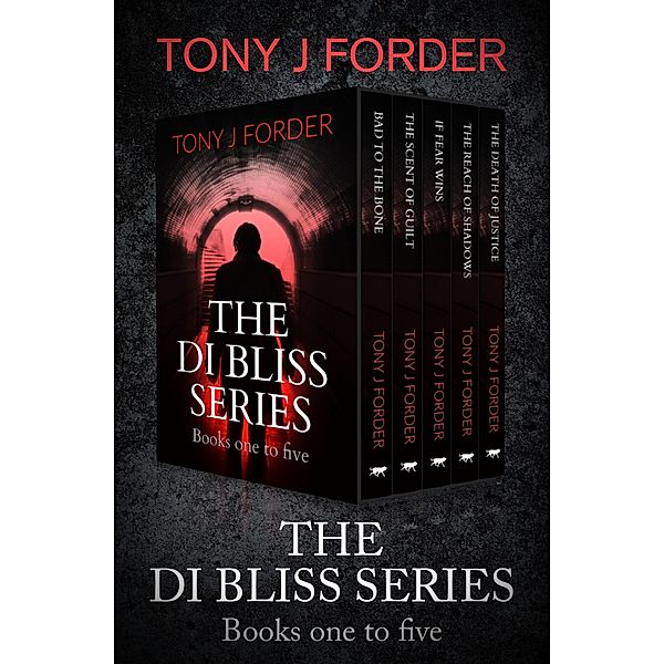 The DI Bliss Series Books One to Five / The DI Bliss Series, Tony J Forder