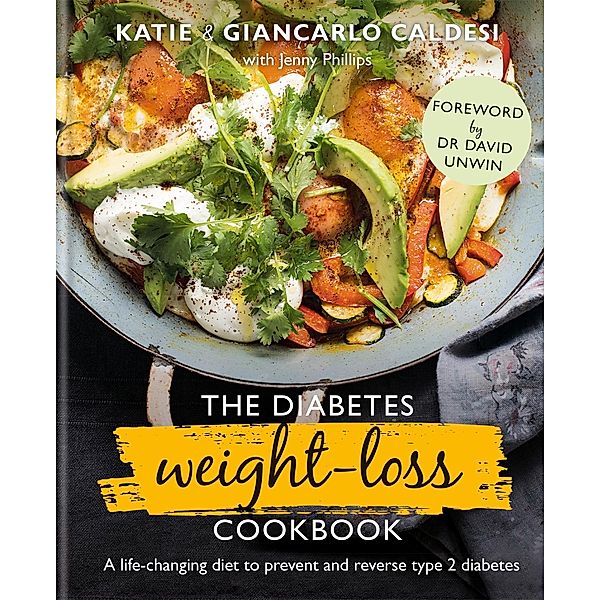 The Diabetes Weight-Loss Cookbook, Katie Caldesi, Giancarlo Caldesi