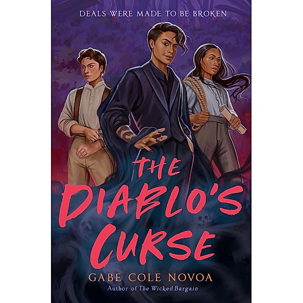The Diablo's Curse, Gabe Cole Novoa