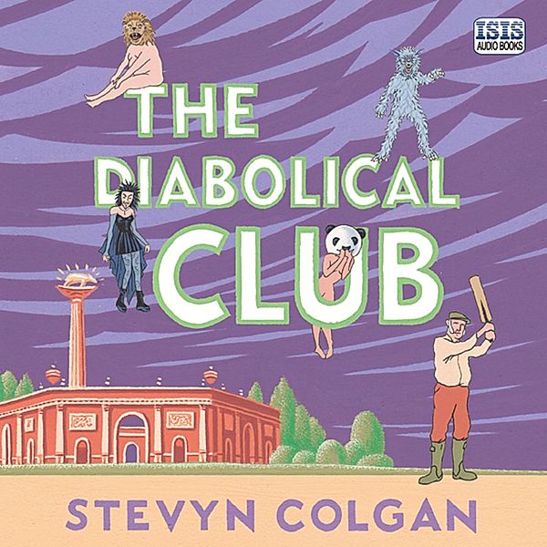 The Diabolical Club, Stevyn Colgan