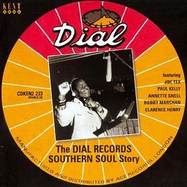 The Dial Southern Soul Story, Diverse Interpreten