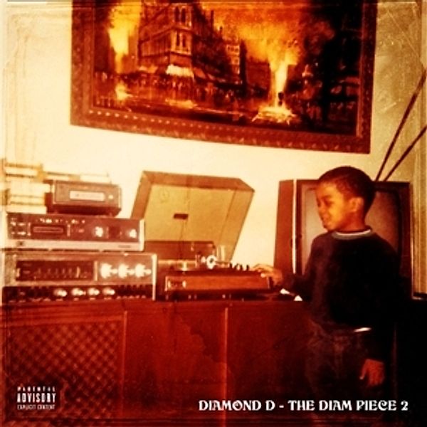 The Diam Piece 2: Instrumental (2lp) (Vinyl), Diamond D