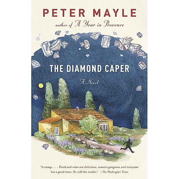 The Diamond Caper / Sam Levitt Capers Bd.4, Peter Mayle