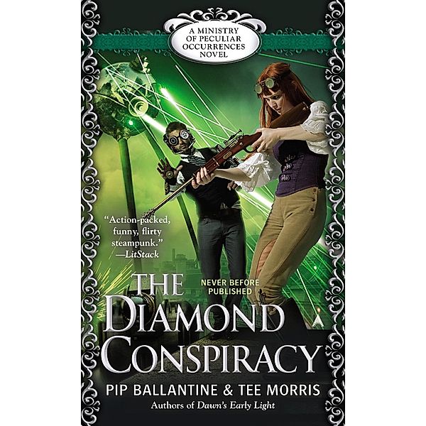 The Diamond Conspiracy / A Peculiar Occurrences Novel Bd.2, Philippa Ballantine, Tee Morris