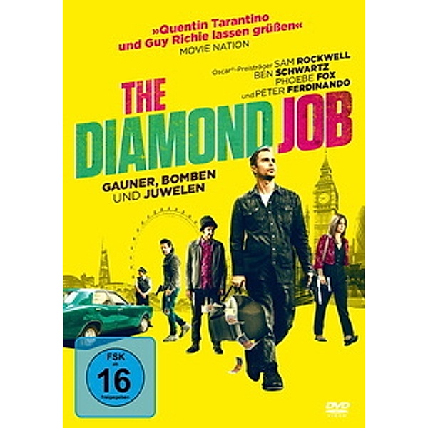 The Diamond Job - Gauner, Bomben und Juwelen