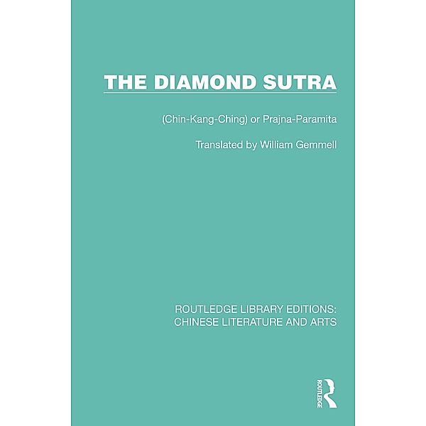 The Diamond Sutra