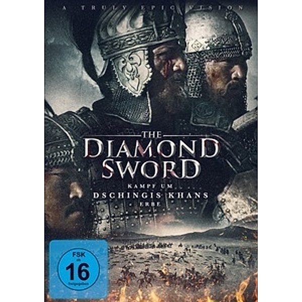 The Diamond Sword - Kampf um Dschingis Khans Erbe, Keirat Kemalov, Daiyrov Yerkebulan