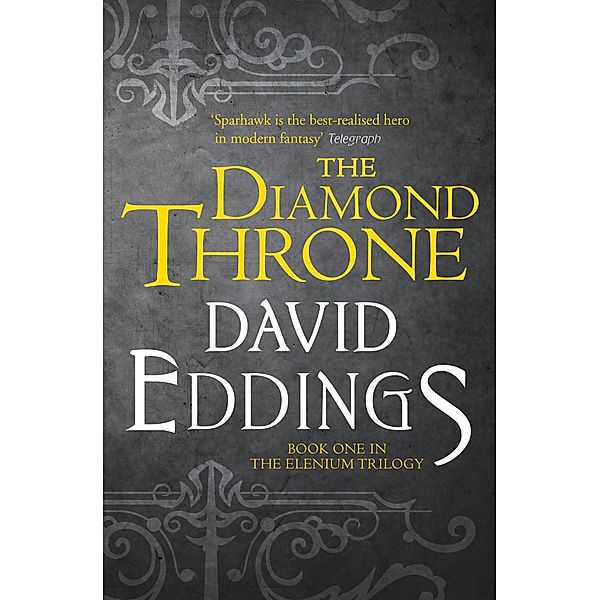 The Diamond Throne / The Elenium Trilogy Bd.1, David Eddings