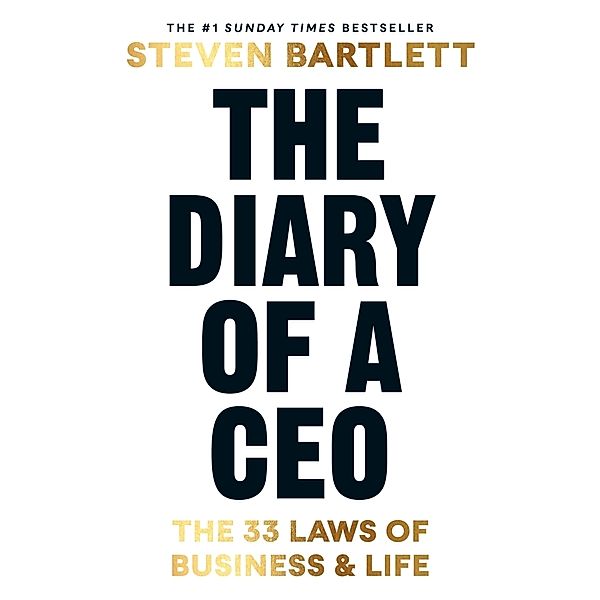 The Diary of a CEO, Steven Bartlett