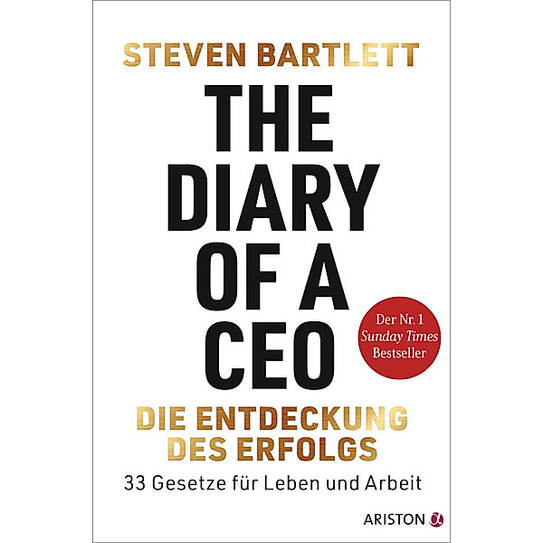 The Diary of a CEO - Die Entdeckung des Erfolgs, Steven Bartlett