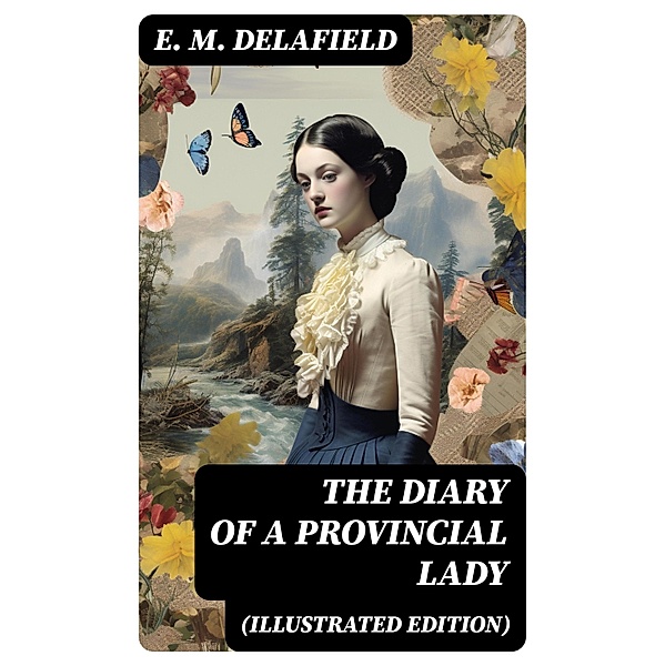 THE DIARY OF A PROVINCIAL LADY (Illustrated Edition), E. M. Delafield
