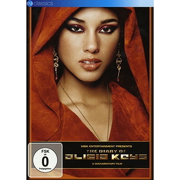 The Diary Of Alicia Keys, 1 DVD