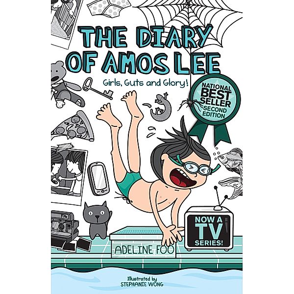 The Diary of Amos Lee: Girls, Guts and Glory! / The Diary of Amos Lee, Adeline Foo