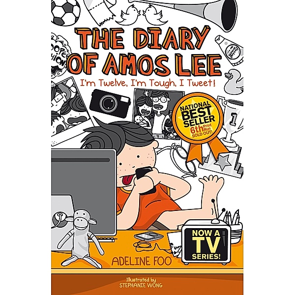 The Diary of Amos Lee: I'm Twelve, I'm Tough, I Tweet! / The Diary of Amos Lee, Adeline Foo