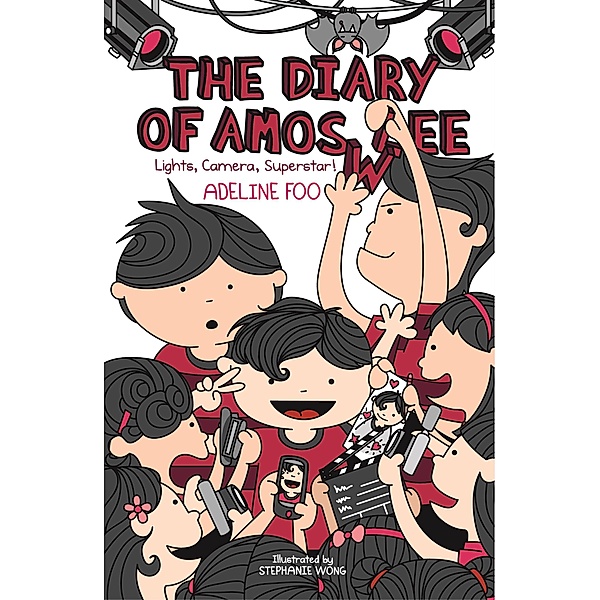 The Diary of Amos Lee: Lights, Camera, Superstar! / The Diary of Amos Lee, Adeline Foo