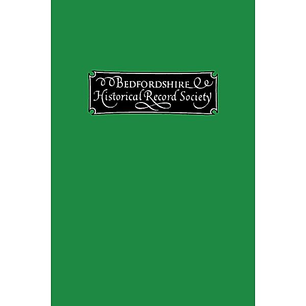 The Diary of Benjamin Rogers rector of Carlton, 1720-71 / Publications Bedfordshire Hist Rec Soc Bd.30